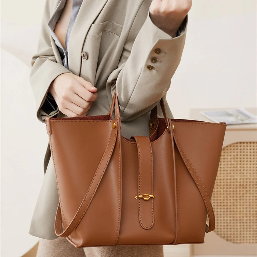 sacs à main de luxe elegencia marron cabas sacs à main de luxe elegencia marron cabas